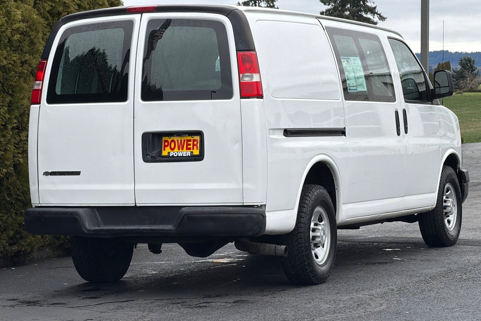 2015 Chevrolet Express Cargo 2500 2500 RWD 135"