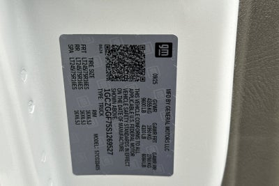 2025 Chevrolet Express Cargo 3500 WT