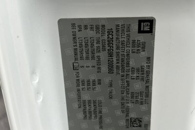 2017 Chevrolet Express Cargo 3500 3500 RWD 135"