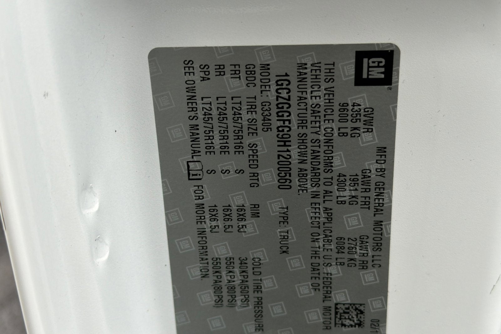 2017 Chevrolet Express Cargo 3500 3500 RWD 135"