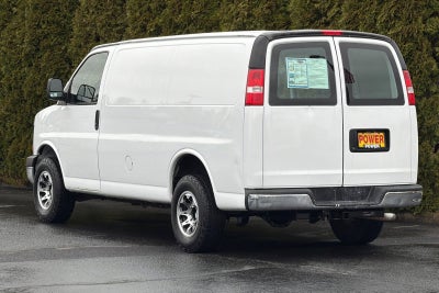 2017 Chevrolet Express Cargo 3500 3500 RWD 135"