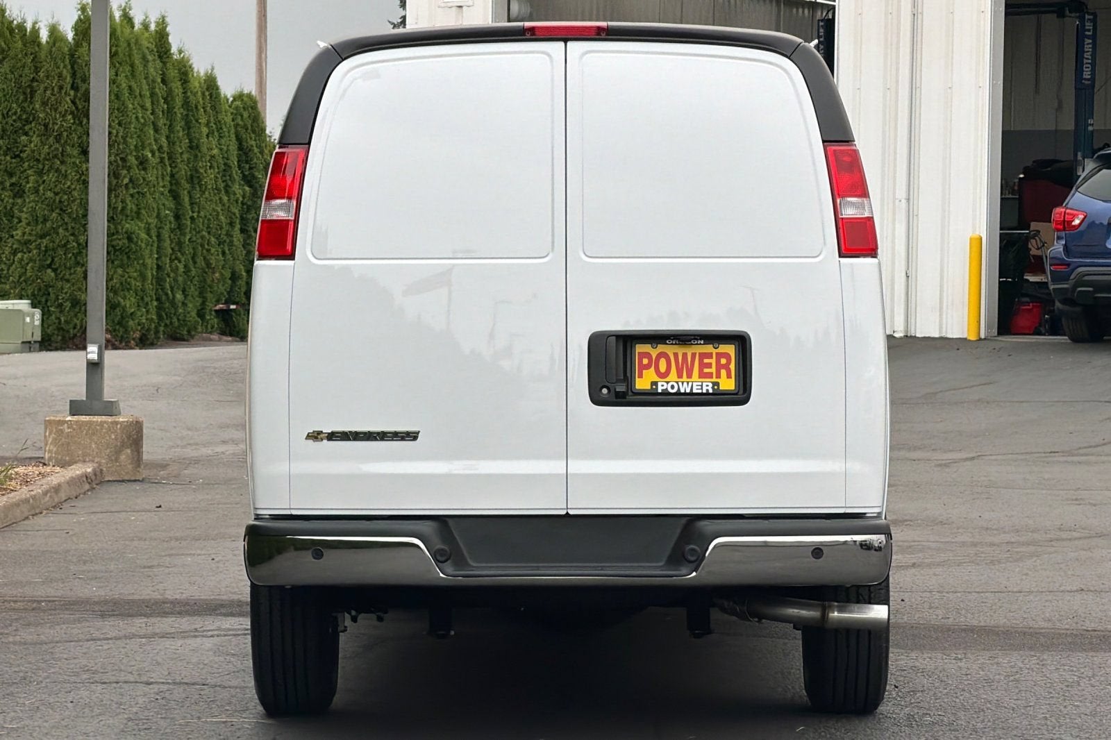 2026 Chevrolet Express Cargo WT