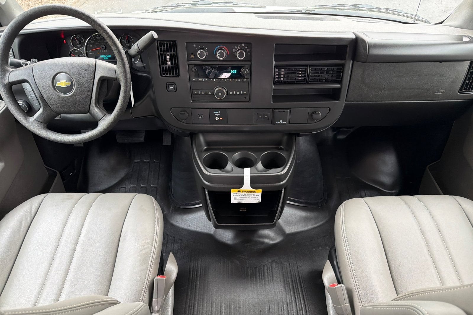 2026 Chevrolet Express Cargo WT
