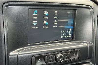 2018 GMC Sierra 3500 HD Chassis Cab REG CAB 4WD 162"