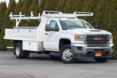 2018 GMC Sierra 3500 HD Chassis Cab REG CAB 4WD 162"