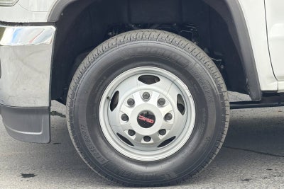 2018 GMC Sierra 3500 HD Chassis Cab REG CAB 4WD 162"