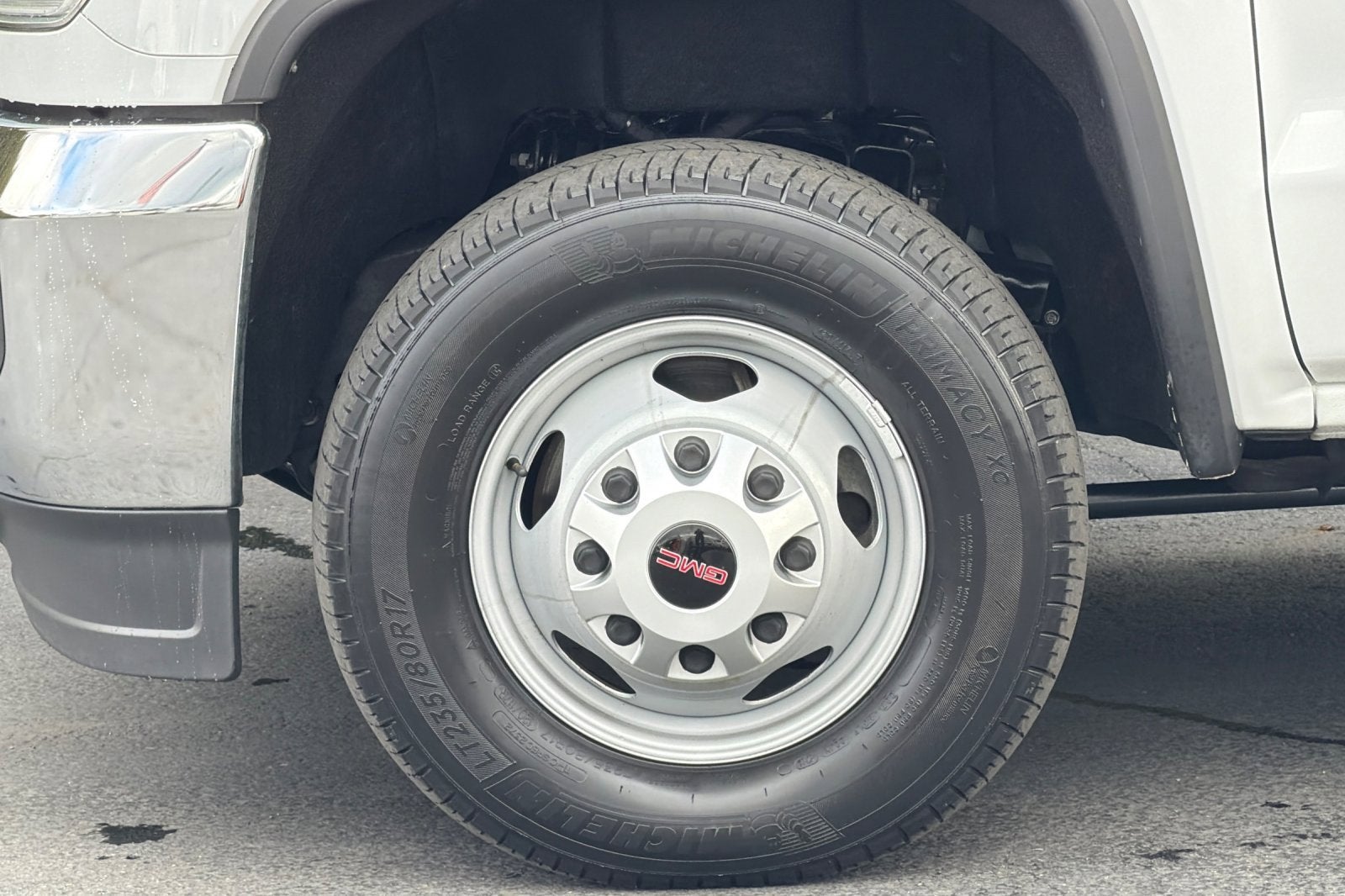 2018 GMC Sierra 3500 HD Chassis Cab REG CAB 4WD 162"