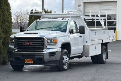 2018 GMC Sierra 3500 HD Chassis Cab REG CAB 4WD 162"