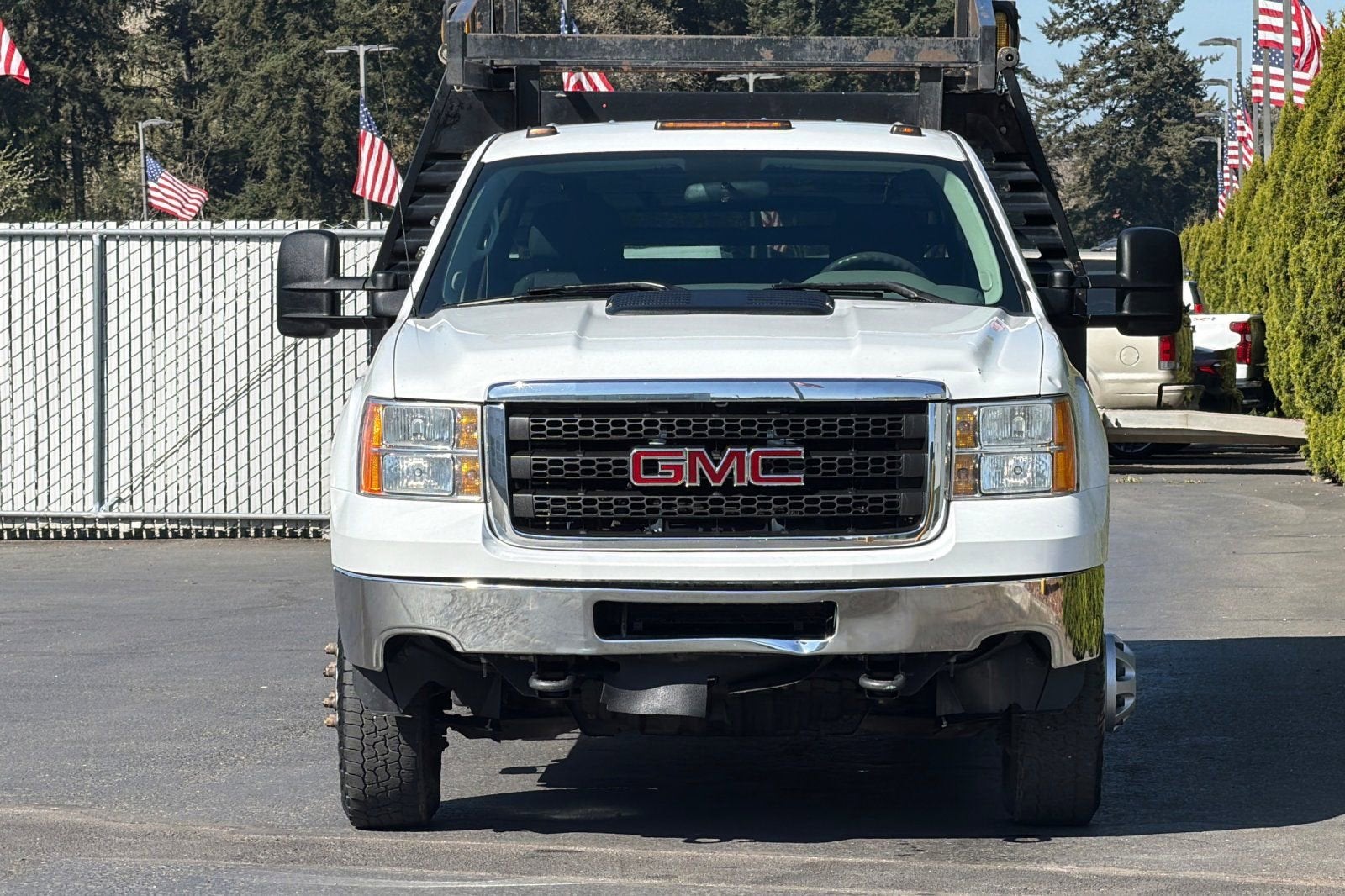 2012 GMC Sierra 3500 HD Chassis Cab WT
