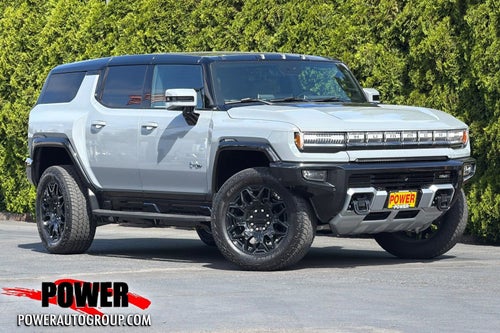 2024 GMC HUMMER EV SUV 2X