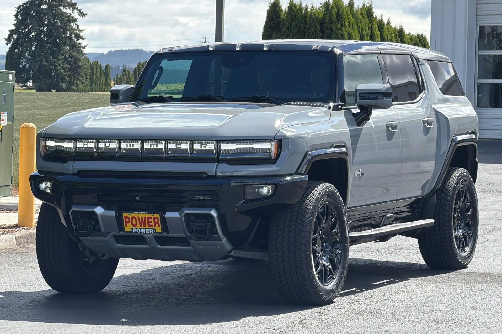 2024 GMC HUMMER EV SUV 2X