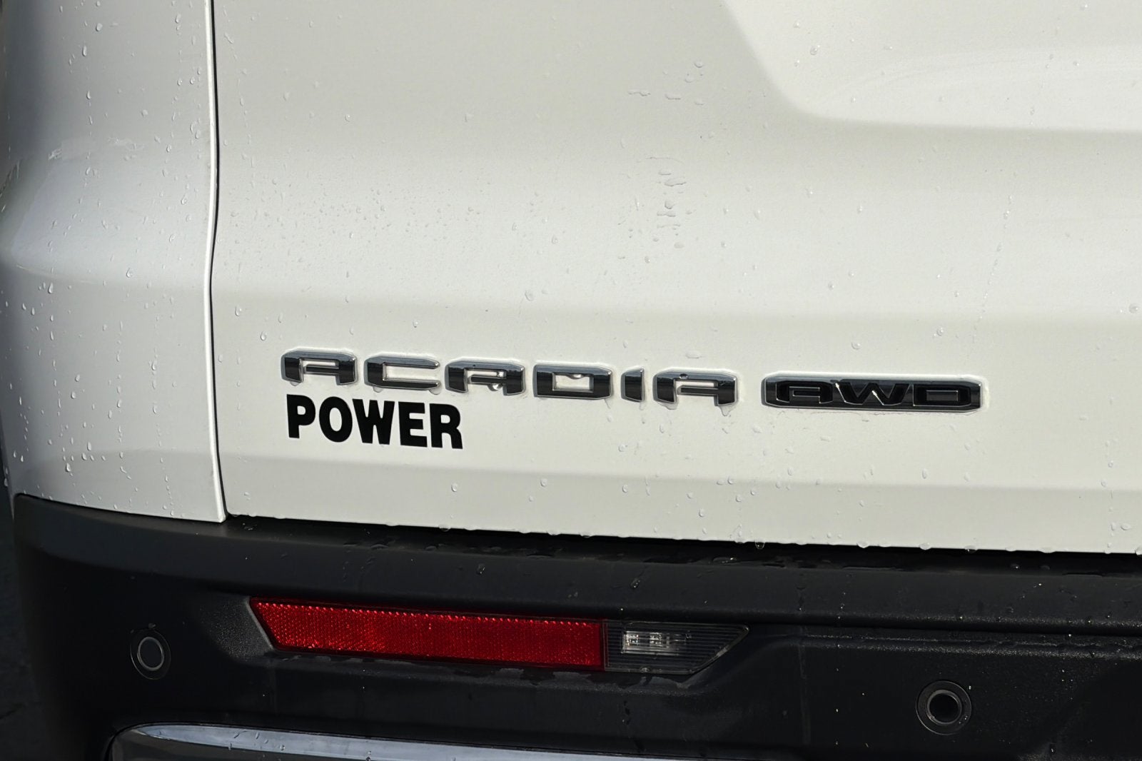 2024 GMC Acadia Elevation