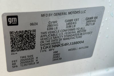 2024 GMC Acadia Elevation