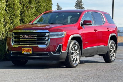 2021 GMC Acadia SLE
