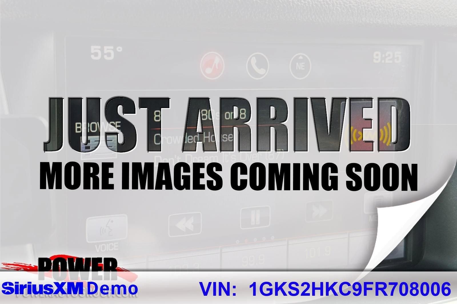2015 GMC Yukon XL SLT