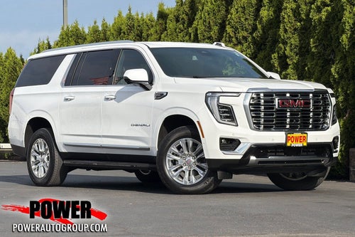 2025 GMC Yukon XL Denali