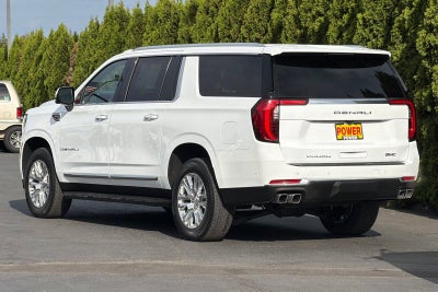 2025 GMC Yukon XL Denali