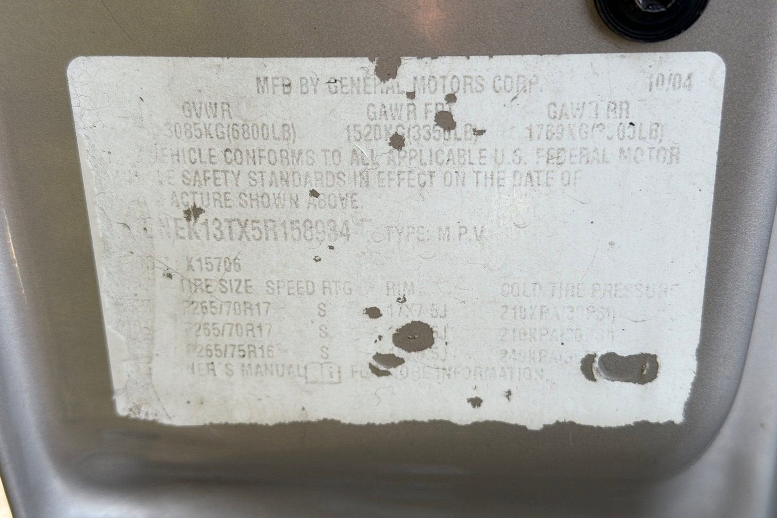 2005 Chevrolet Tahoe Z71