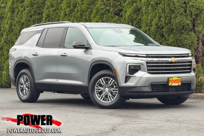 2027 Chevrolet Traverse LT