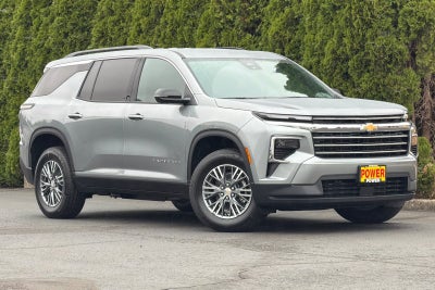 2027 Chevrolet Traverse LT