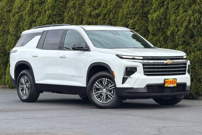 2026 Chevrolet Traverse LT