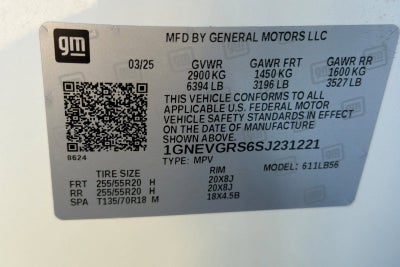 2025 Chevrolet Traverse LT