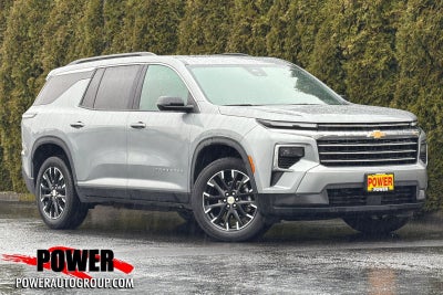 2025 Chevrolet Traverse LT