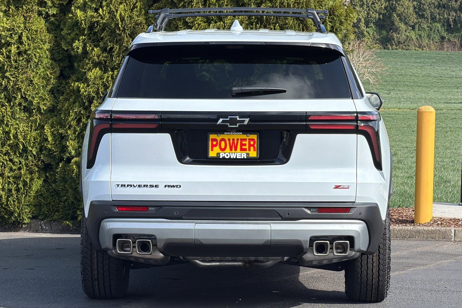 2026 Chevrolet Traverse Z71