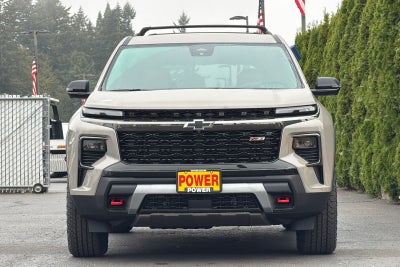 2027 Chevrolet Traverse Z71