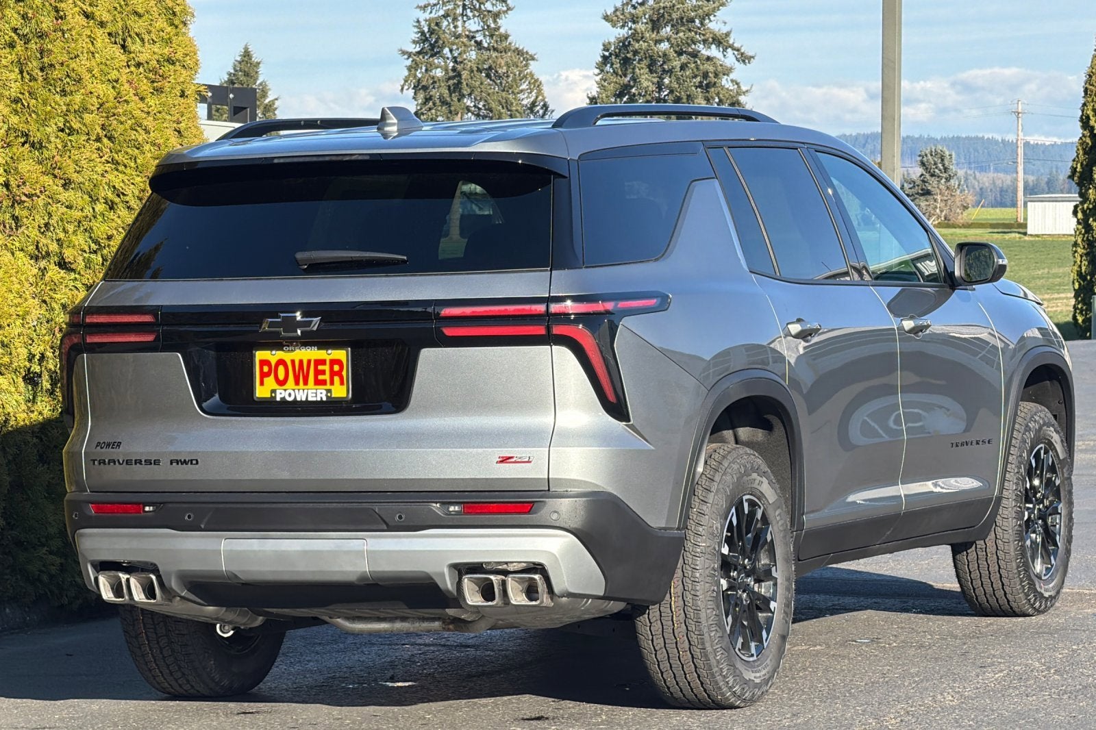 2026 Chevrolet Traverse Z71