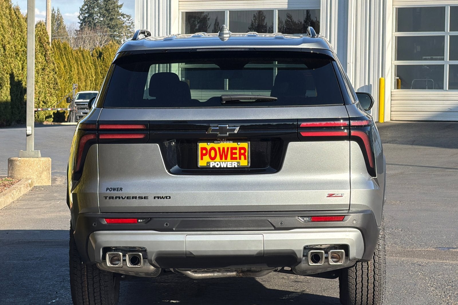 2026 Chevrolet Traverse Z71