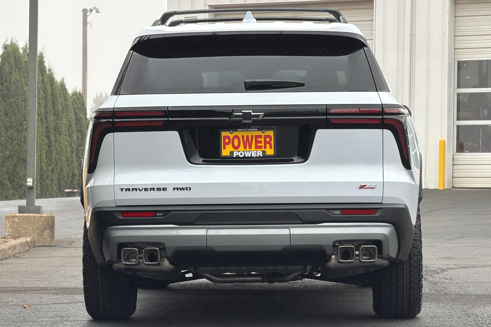 2027 Chevrolet Traverse Z71