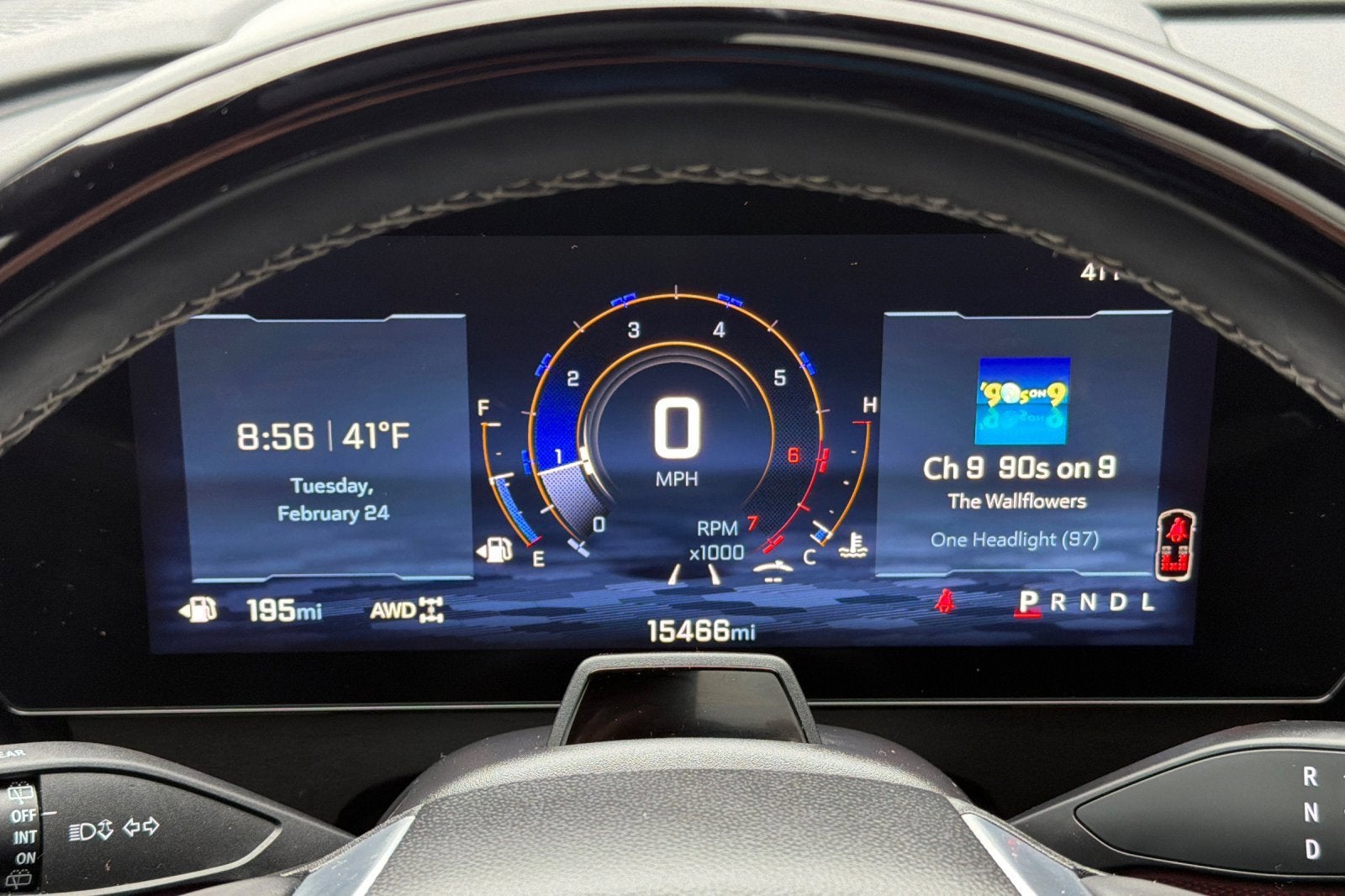 2025 Chevrolet Traverse Z71