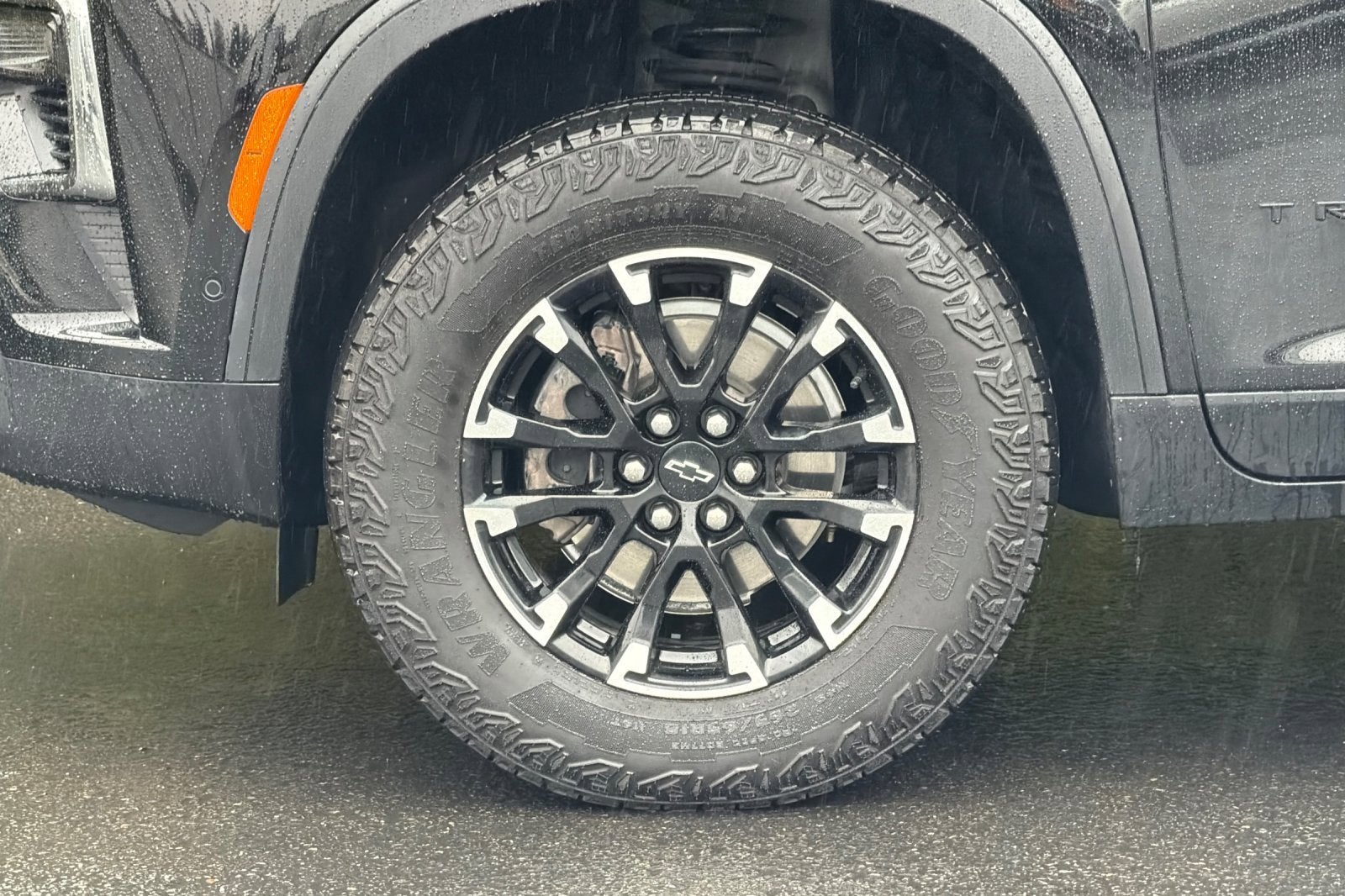 2025 Chevrolet Traverse Z71