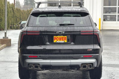 2025 Chevrolet Traverse Z71