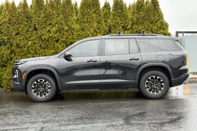 2025 Chevrolet Traverse Z71
