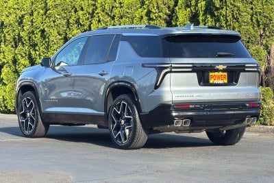 2026 Chevrolet Traverse High Country