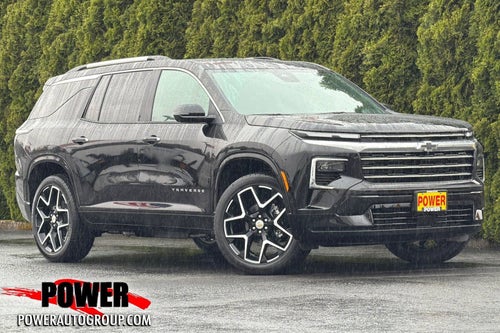 2026 Chevrolet Traverse High Country