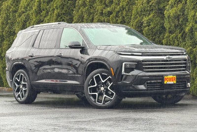 2026 Chevrolet Traverse High Country