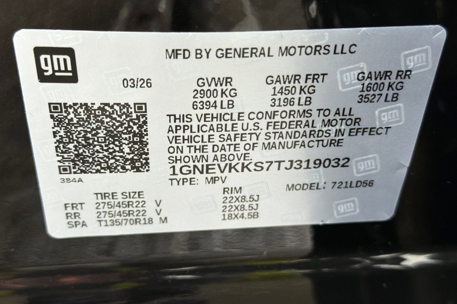 2026 Chevrolet Traverse High Country