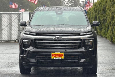 2026 Chevrolet Traverse High Country
