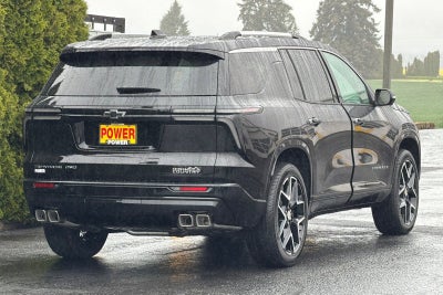 2026 Chevrolet Traverse High Country