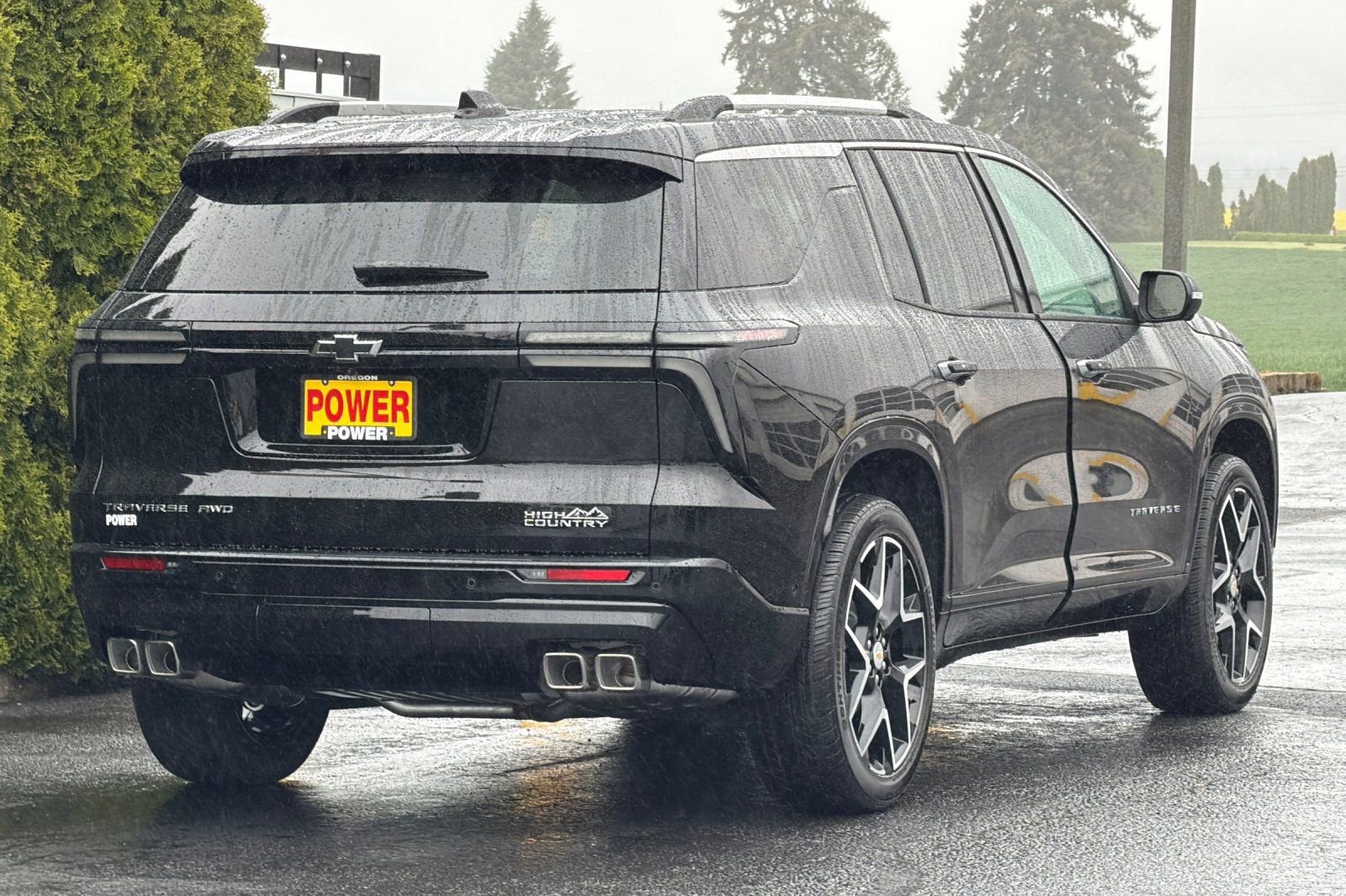 2026 Chevrolet Traverse High Country