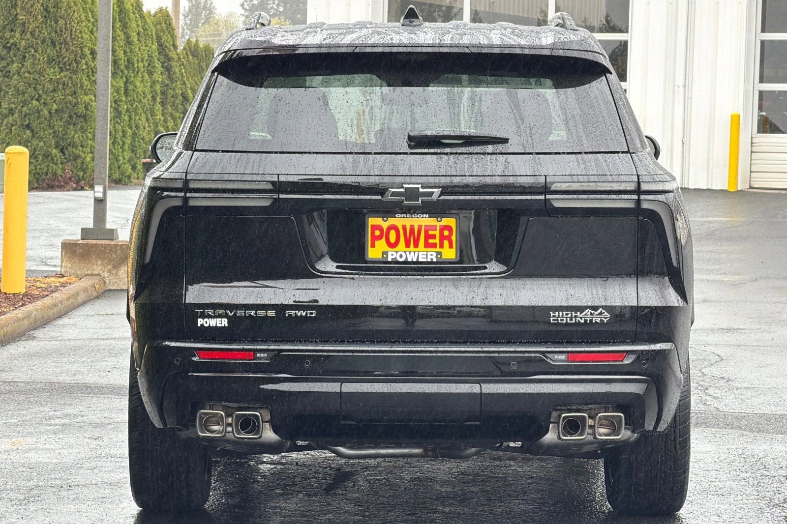 2026 Chevrolet Traverse High Country