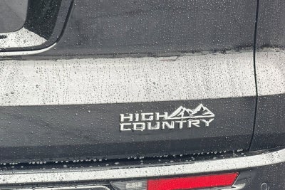 2026 Chevrolet Traverse High Country