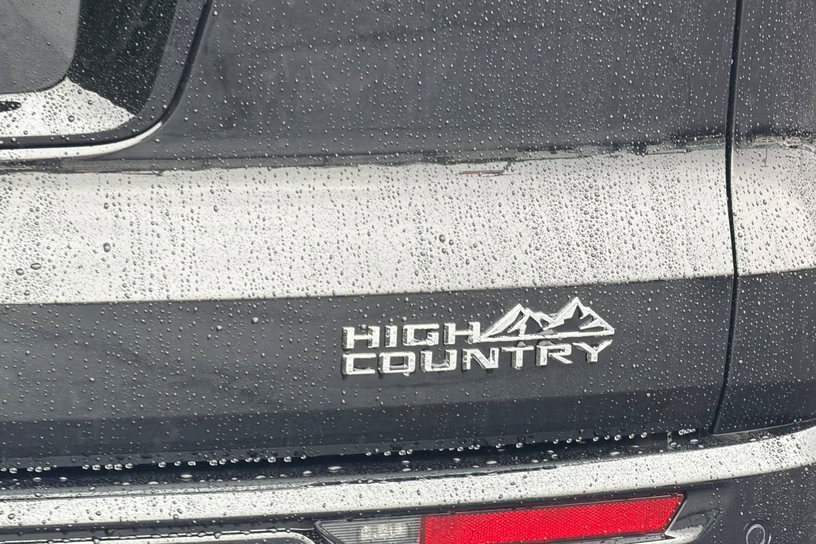 2026 Chevrolet Traverse High Country