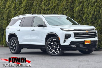 2026 Chevrolet Traverse High Country