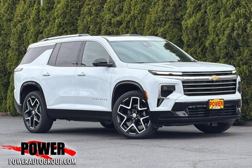 2026 Chevrolet Traverse High Country