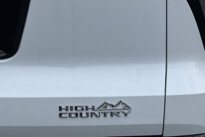 2026 Chevrolet Traverse High Country