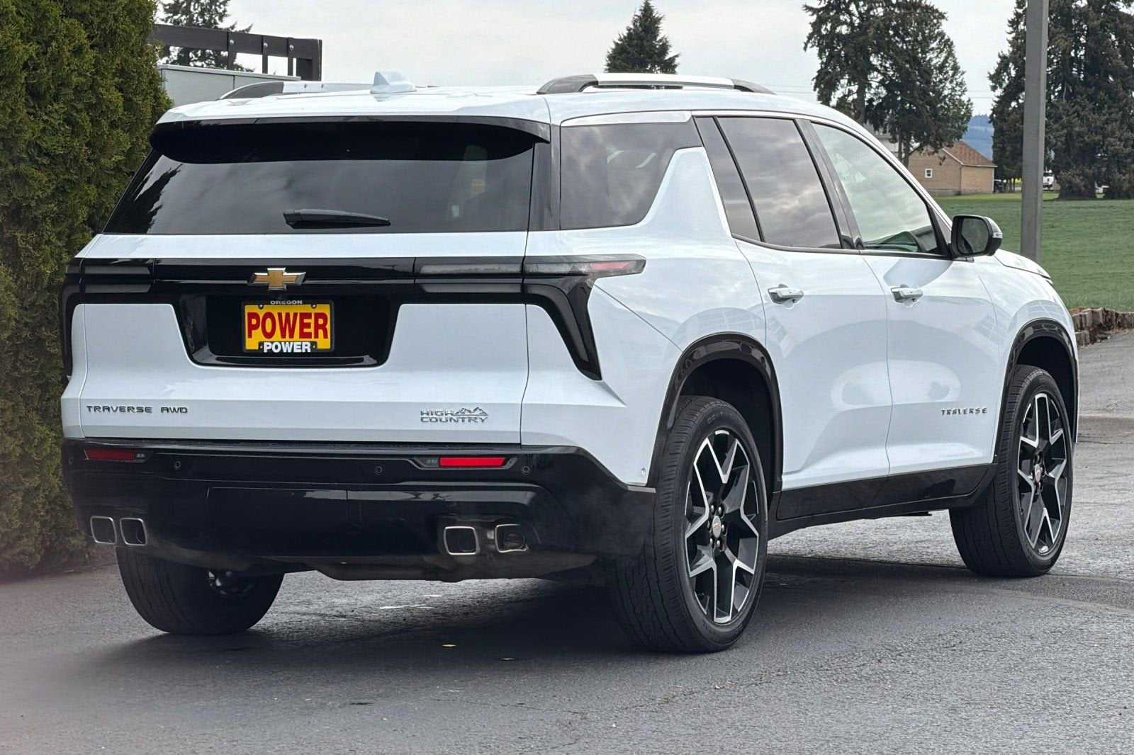 2026 Chevrolet Traverse High Country